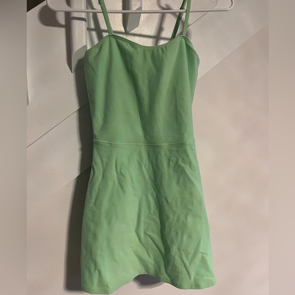 Alo Yoga Alosoft Courtside Tennis Dress mint Xsmall - Picture 4 of 4